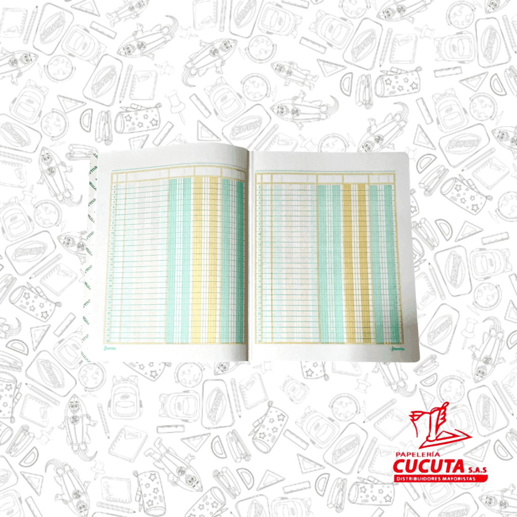 LIBRO CONTABILIDAD 1/2 OFICIO 80-3ZF NORMA R/F557141 vista 2
