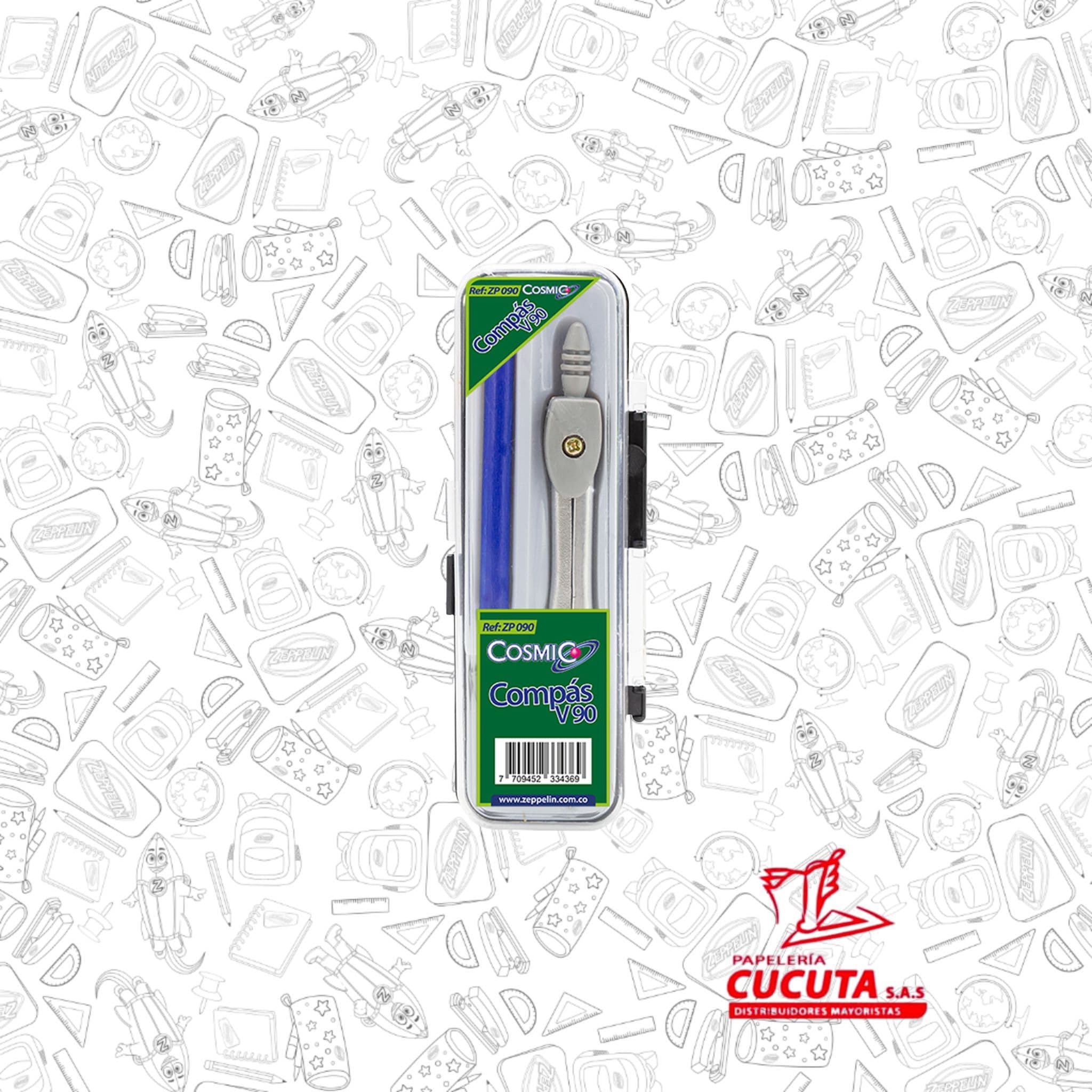 COMPAS ZP090 ZEPPELIN Y  V 90 PC X288