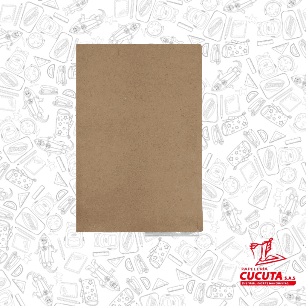 CARPETA CARTON OFICIO VERTICAL/INFERIOR