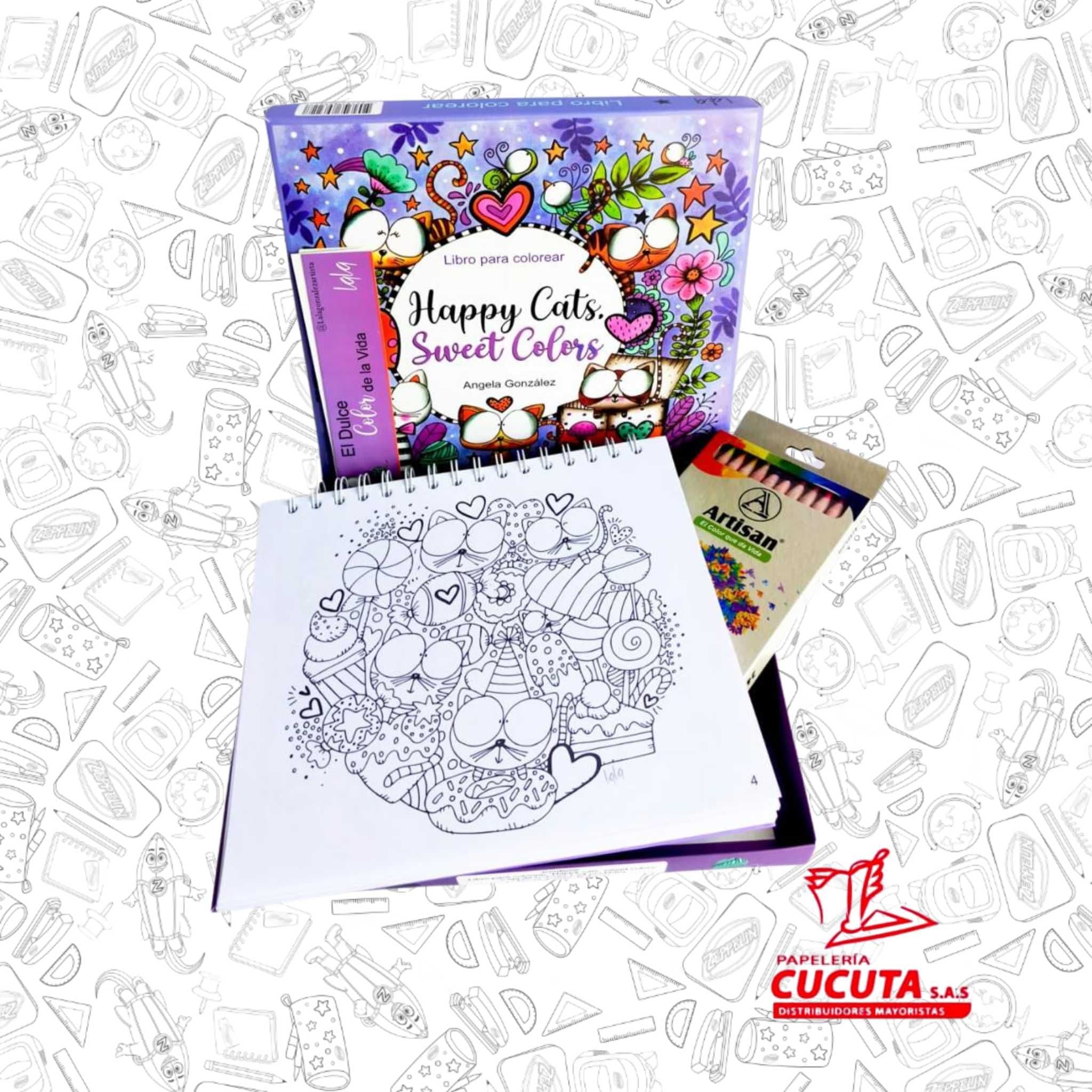 LIBRO MANDALA LALA TRAZO SURTIDAS vista 4