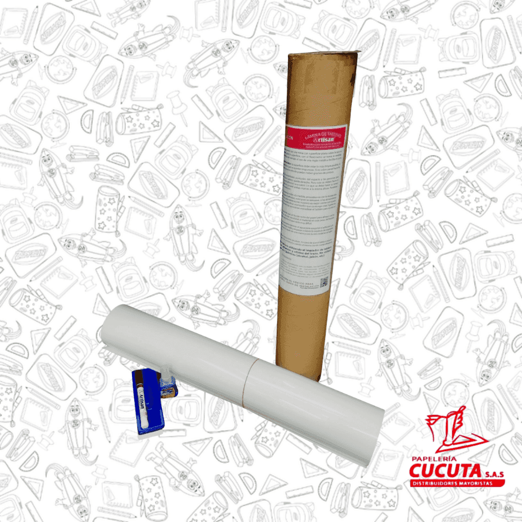LAMINA DE TABLERO BORRABLE 1X120 CM TRAZO
