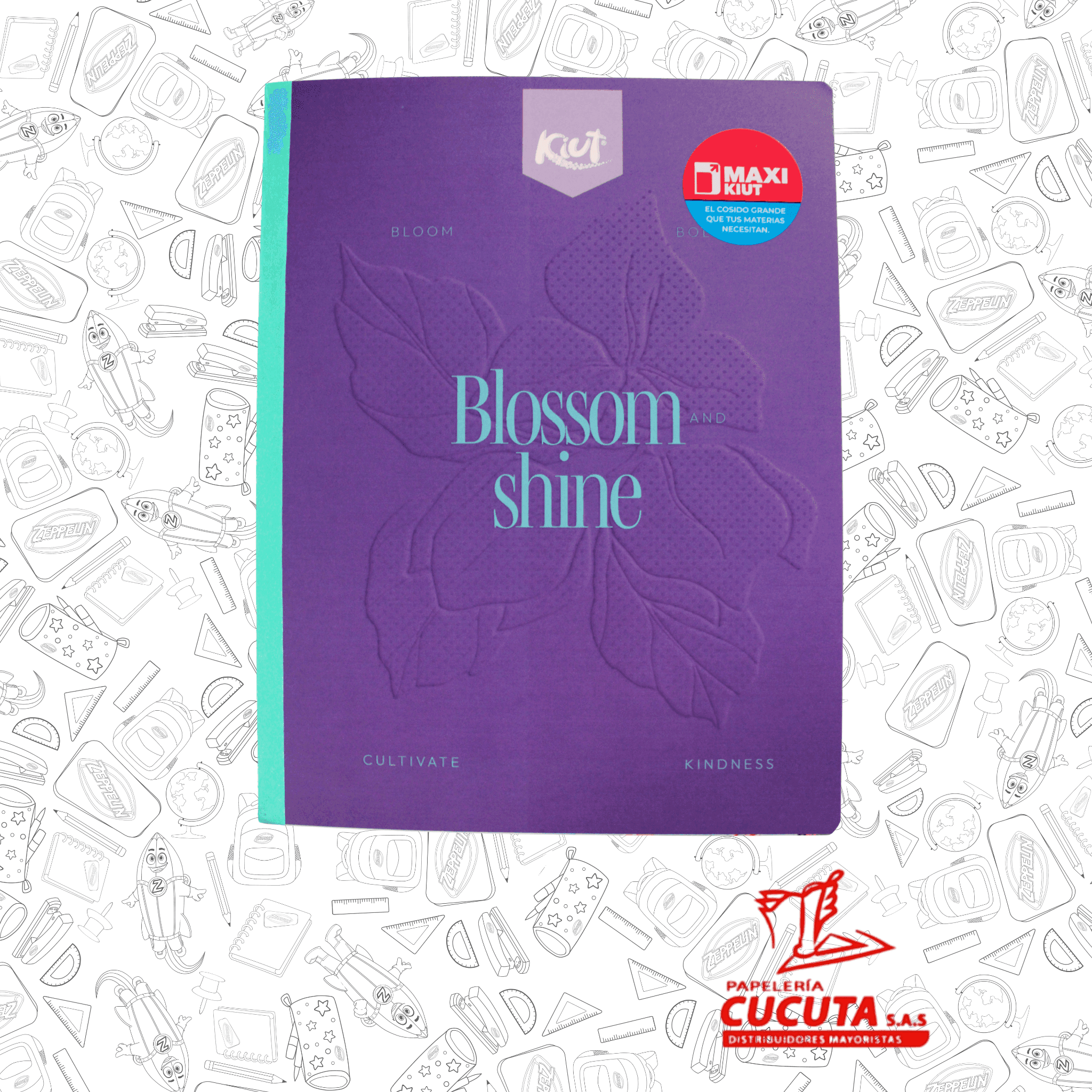 CUADERNO COS GRANDE G/M 100HJ-2 MAXI NORMA vista 3