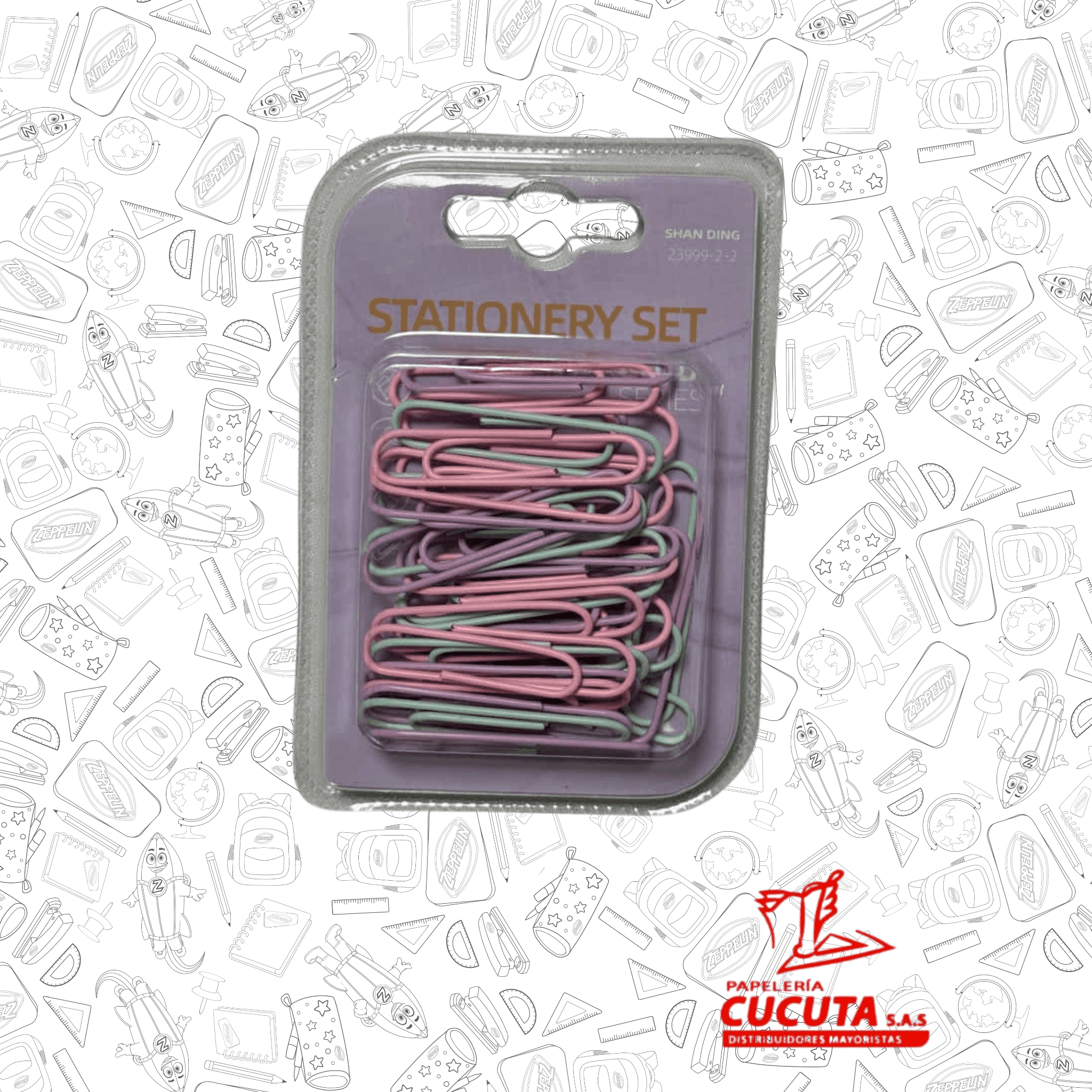 CLIPS Y CHINCES  PASTEL REF. 23999 -4-1-2-5 vista 2