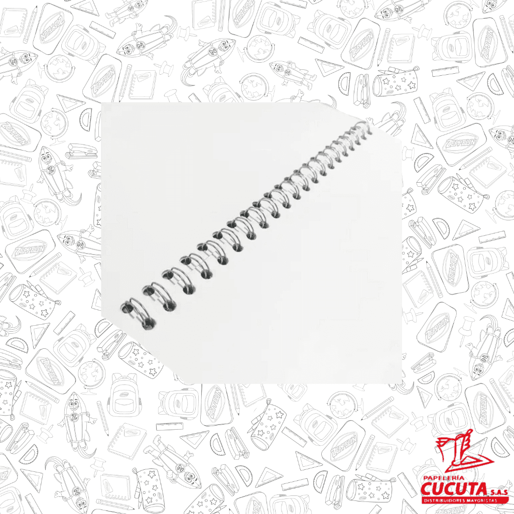 CUADERNO DE DIBUJO  ARGOLLADO 18HJ FABRI vista 3