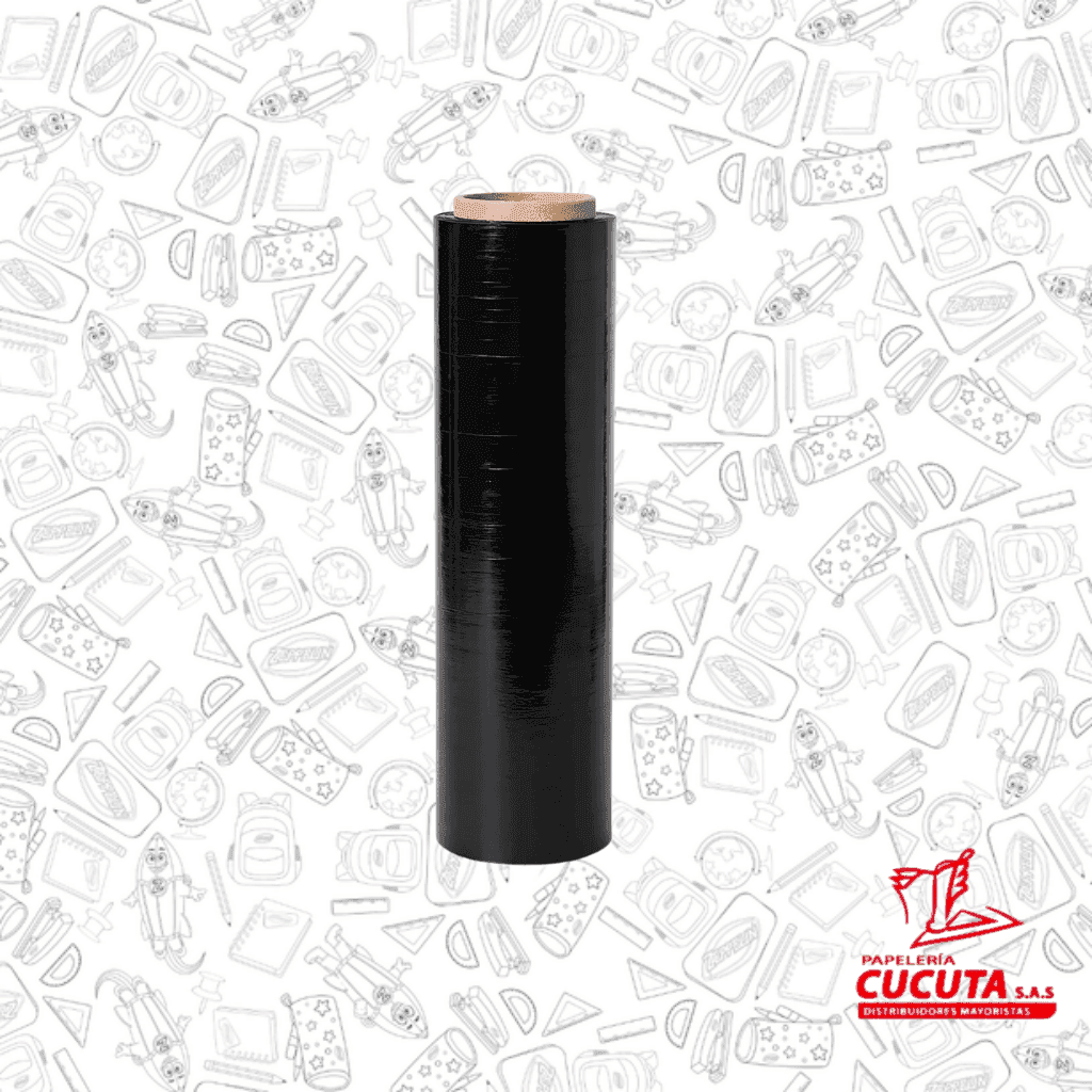 PAPEL CHICLE NEGRO 50CM X 20MIC 2000G