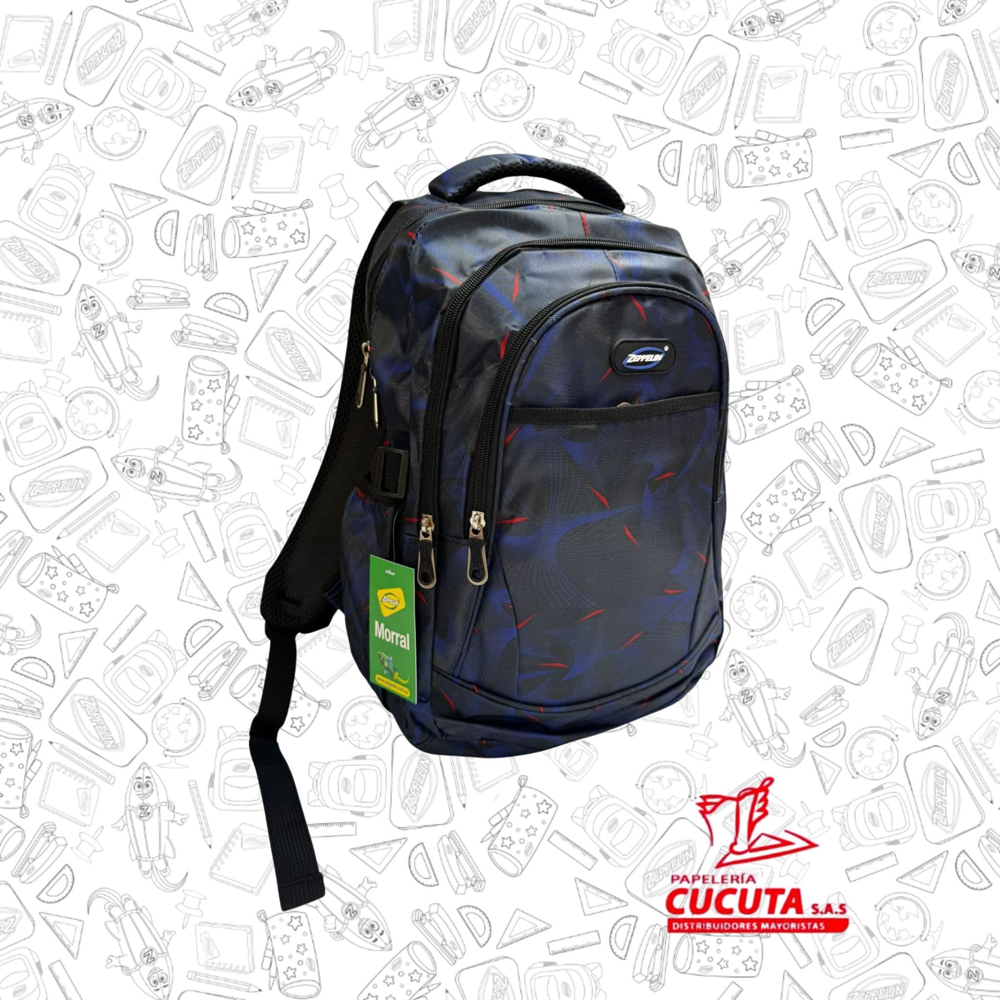 MORRAL ESTAMPADO ZEP-397 NIÑO