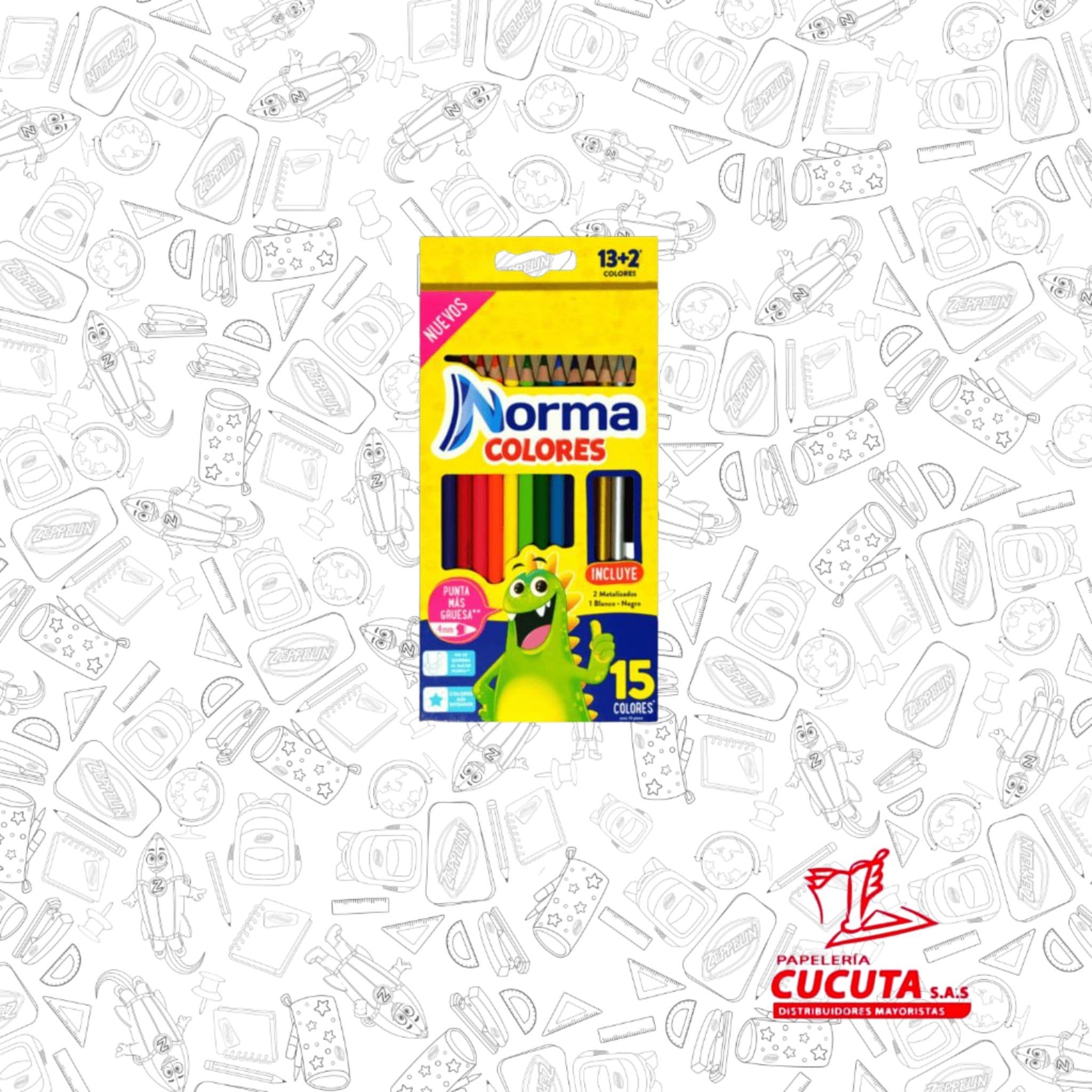 COLOR X 13 + 2 NORMA NUEVO PCX 48
