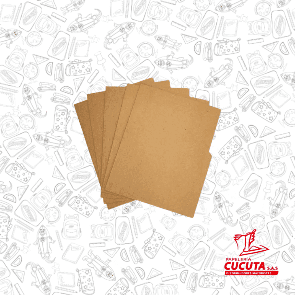 CARPETA CARTON YUTE CARTA