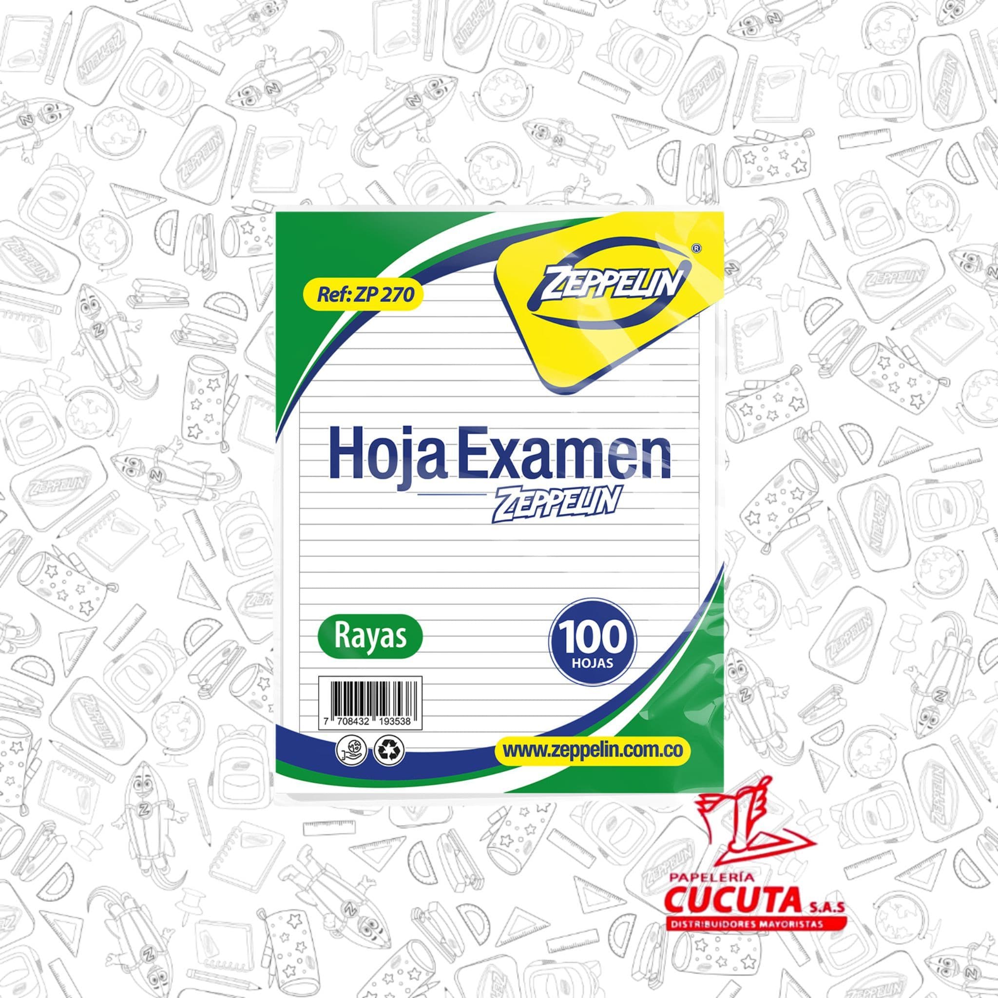 HOJA DE EXAMEN C/R