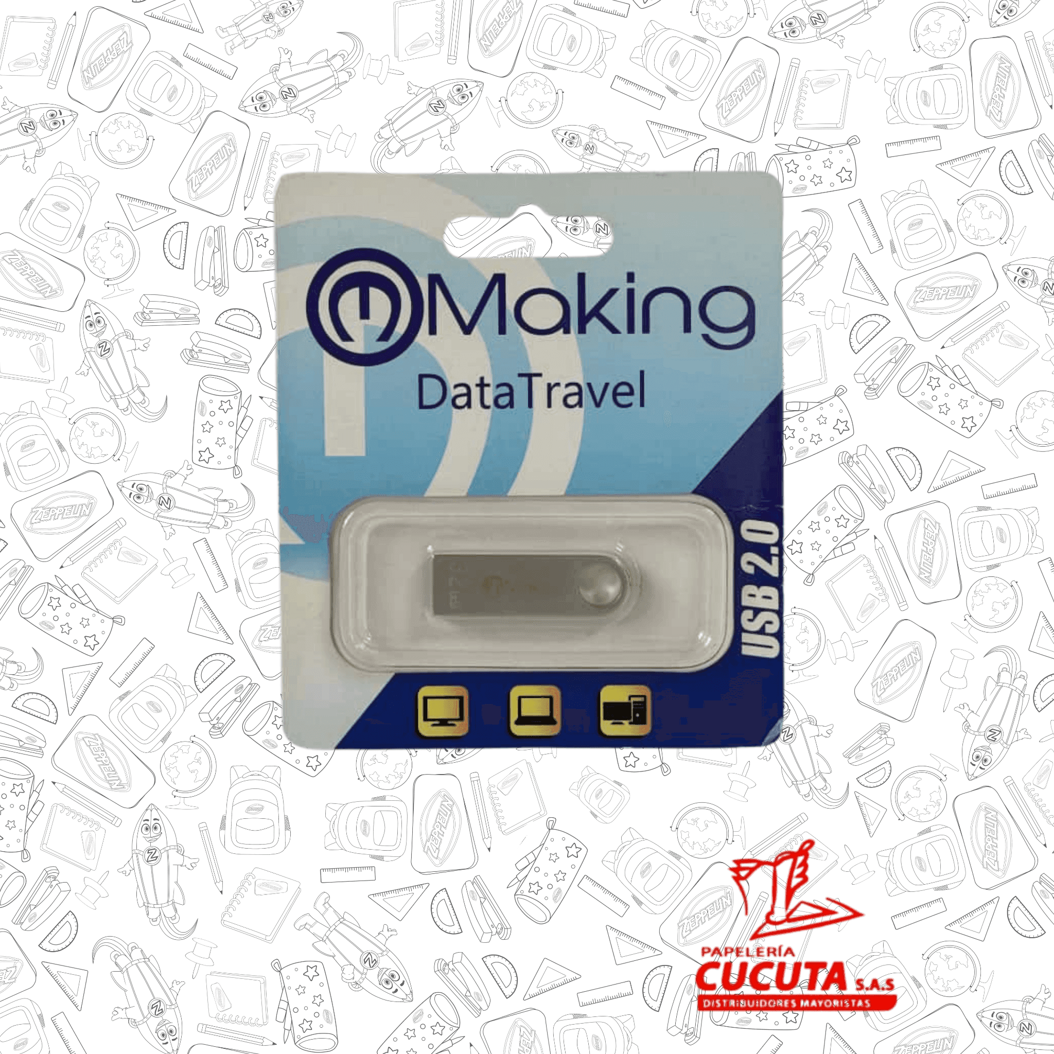 MEMORIA USB 32 GB MAKING
