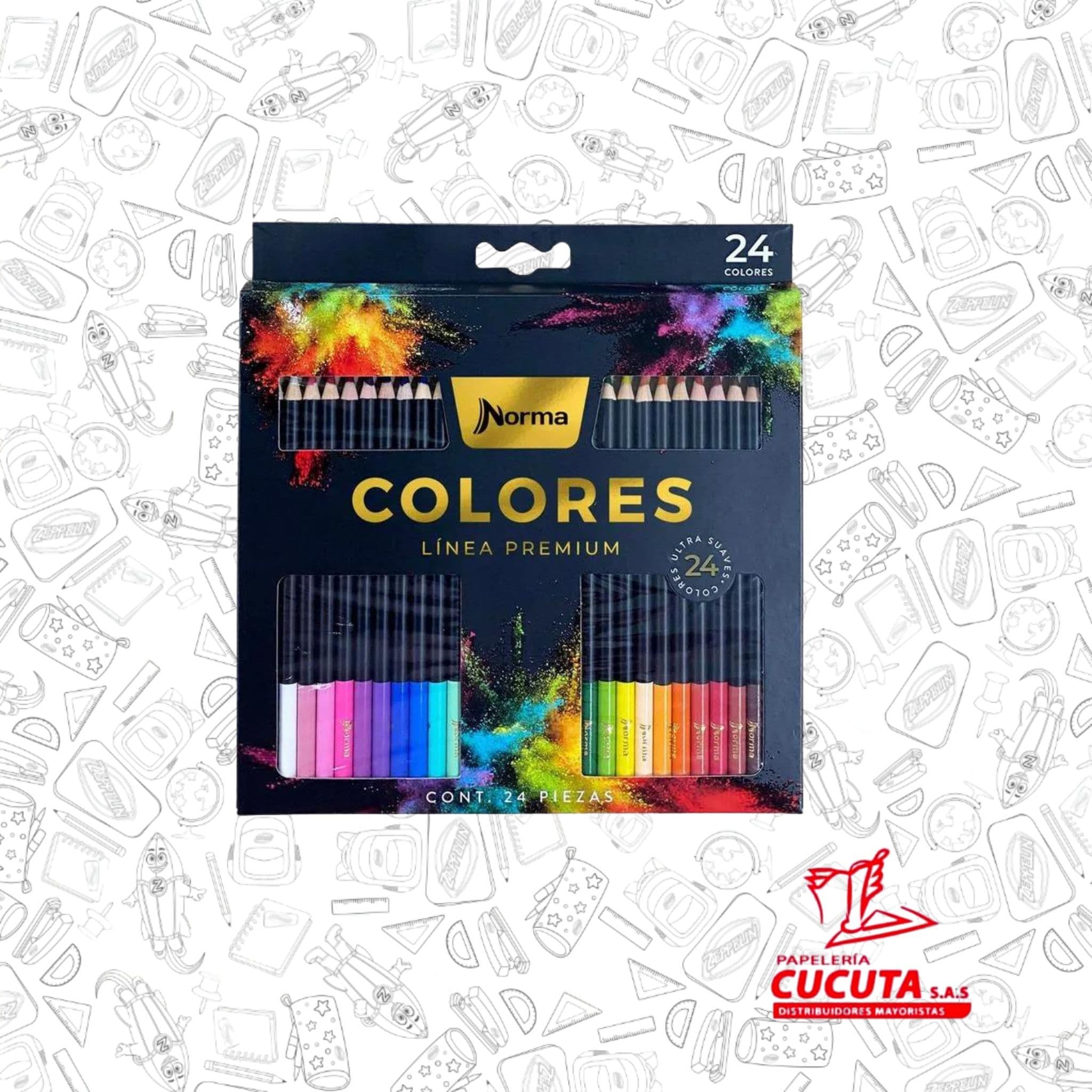 COLOR X 24 PREMIUM NORMA
