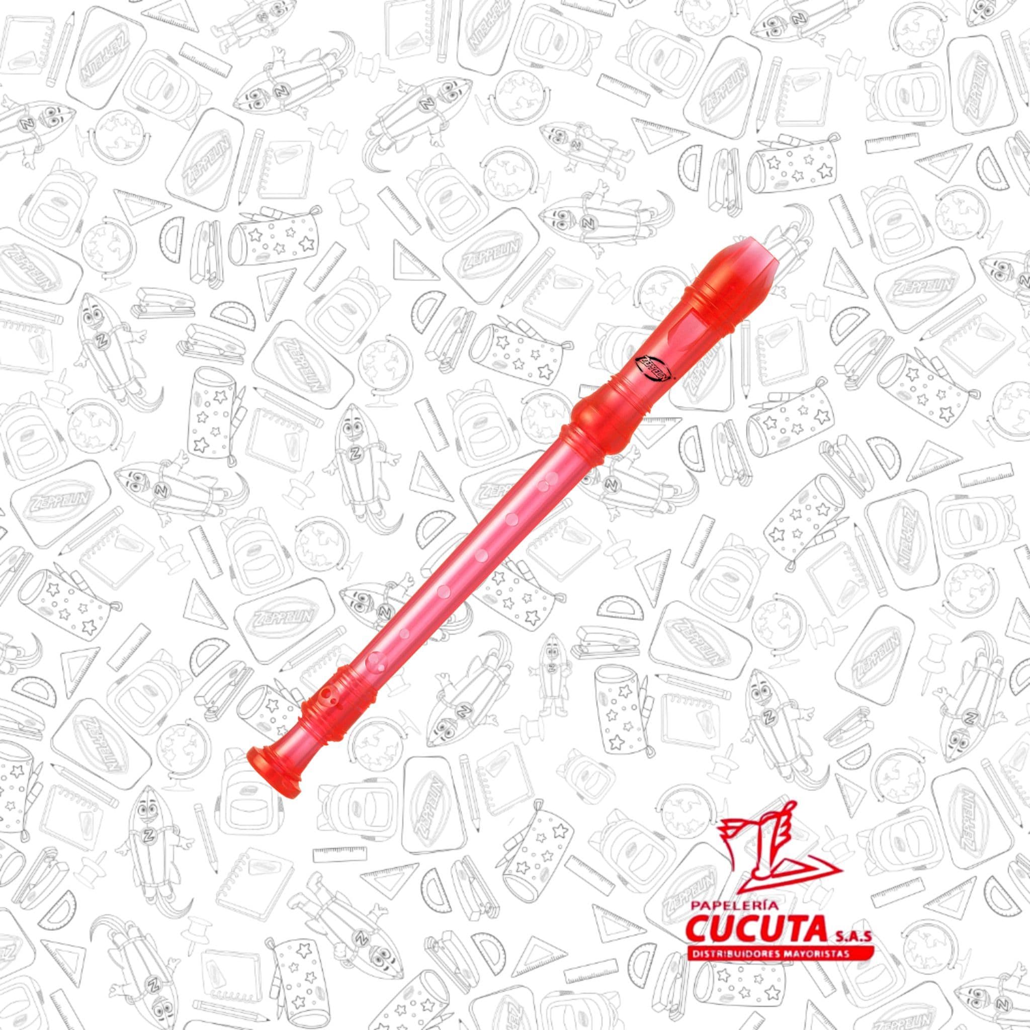 FLAUTA TRASLUCIDA ZP096 ZEP PC X200