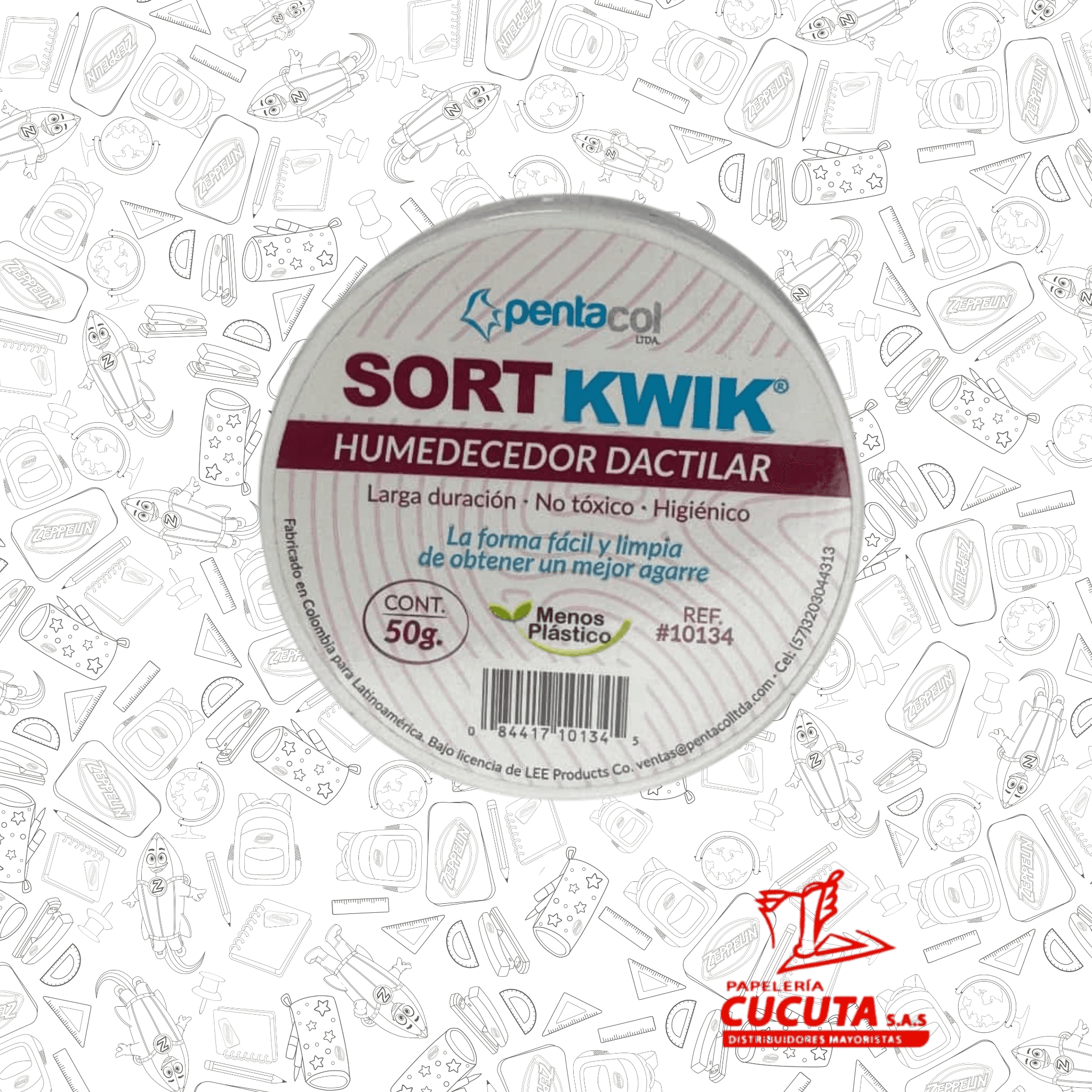 CUENTA FACIL GDE SORTKWIK 50 GR