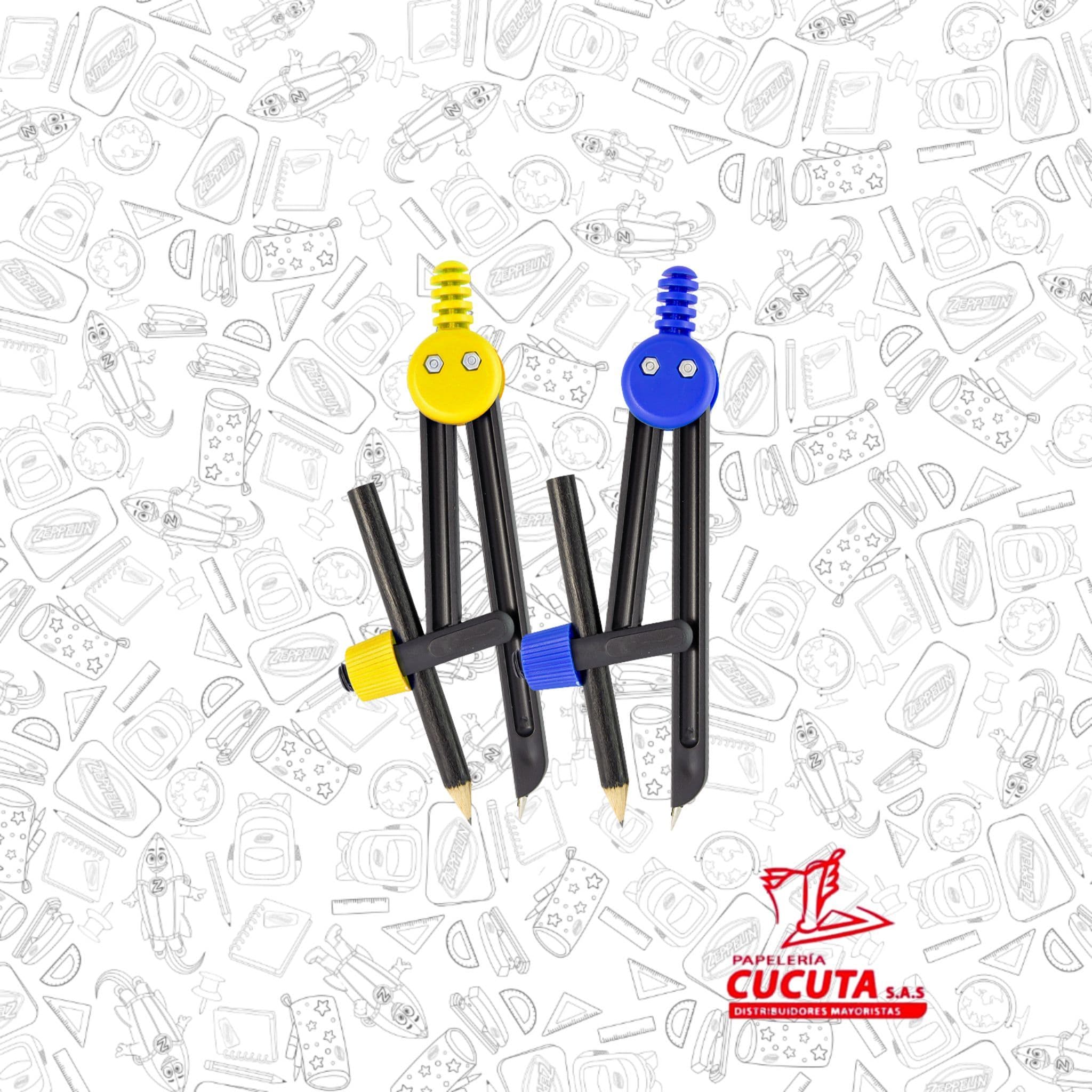 COMPAS TIRA R/F ZP190