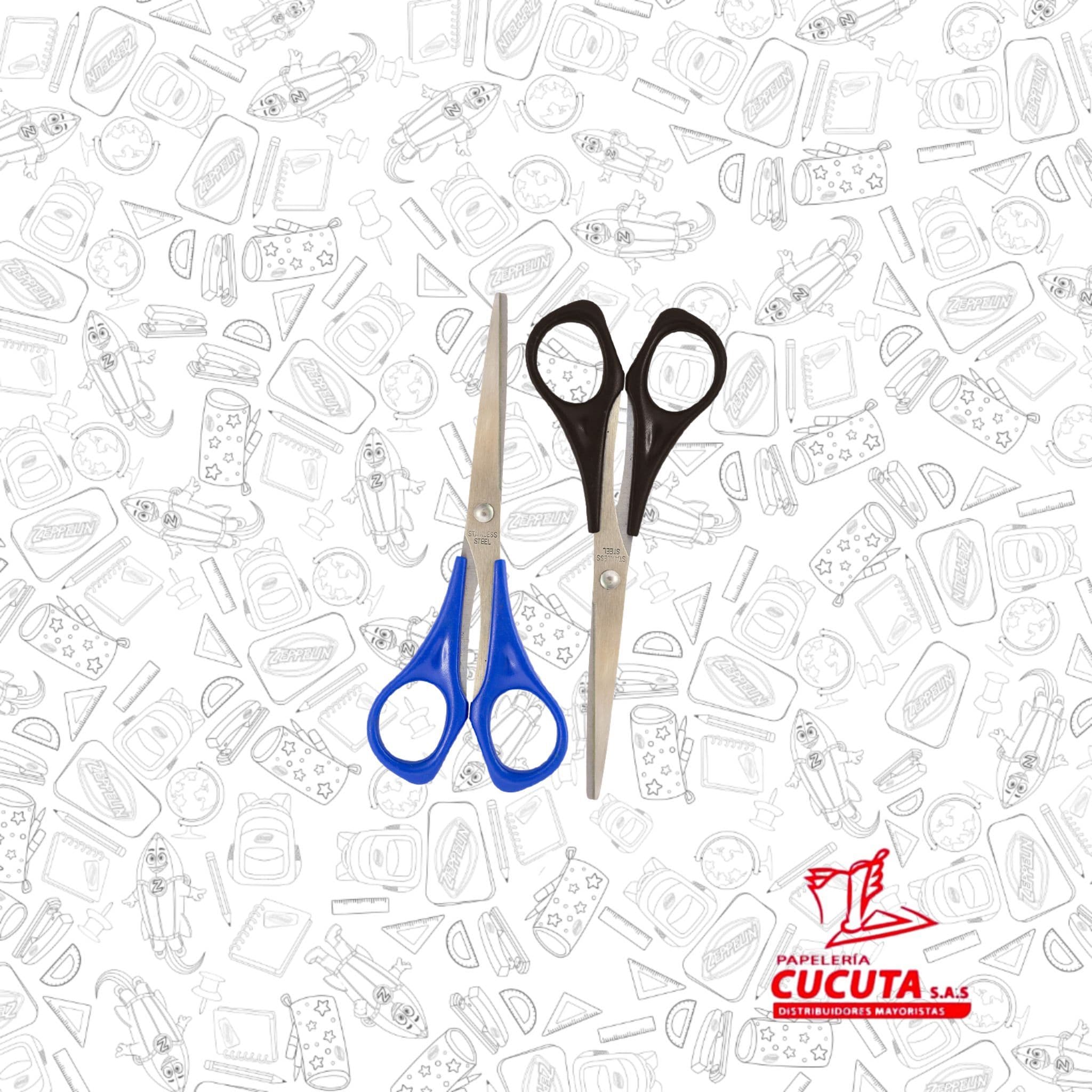TIJERA PELUQUERA FINA ZP502 Y 6002 ZEPP