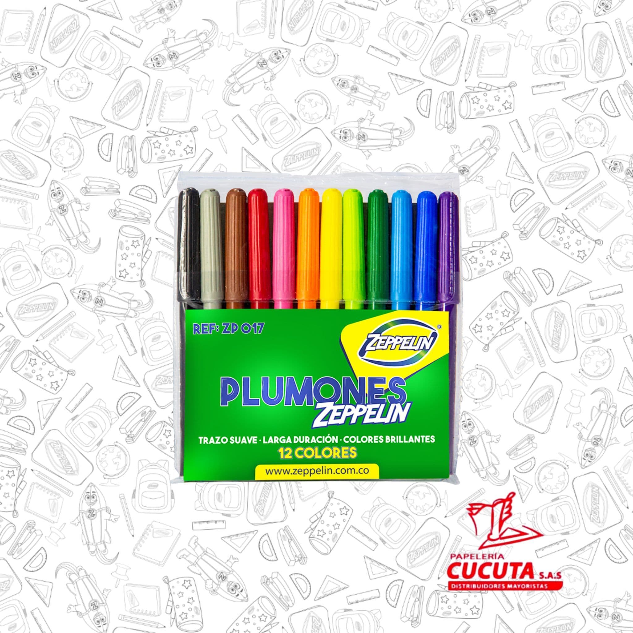 PLUMON ZEPPELIN X 12 ZP 017