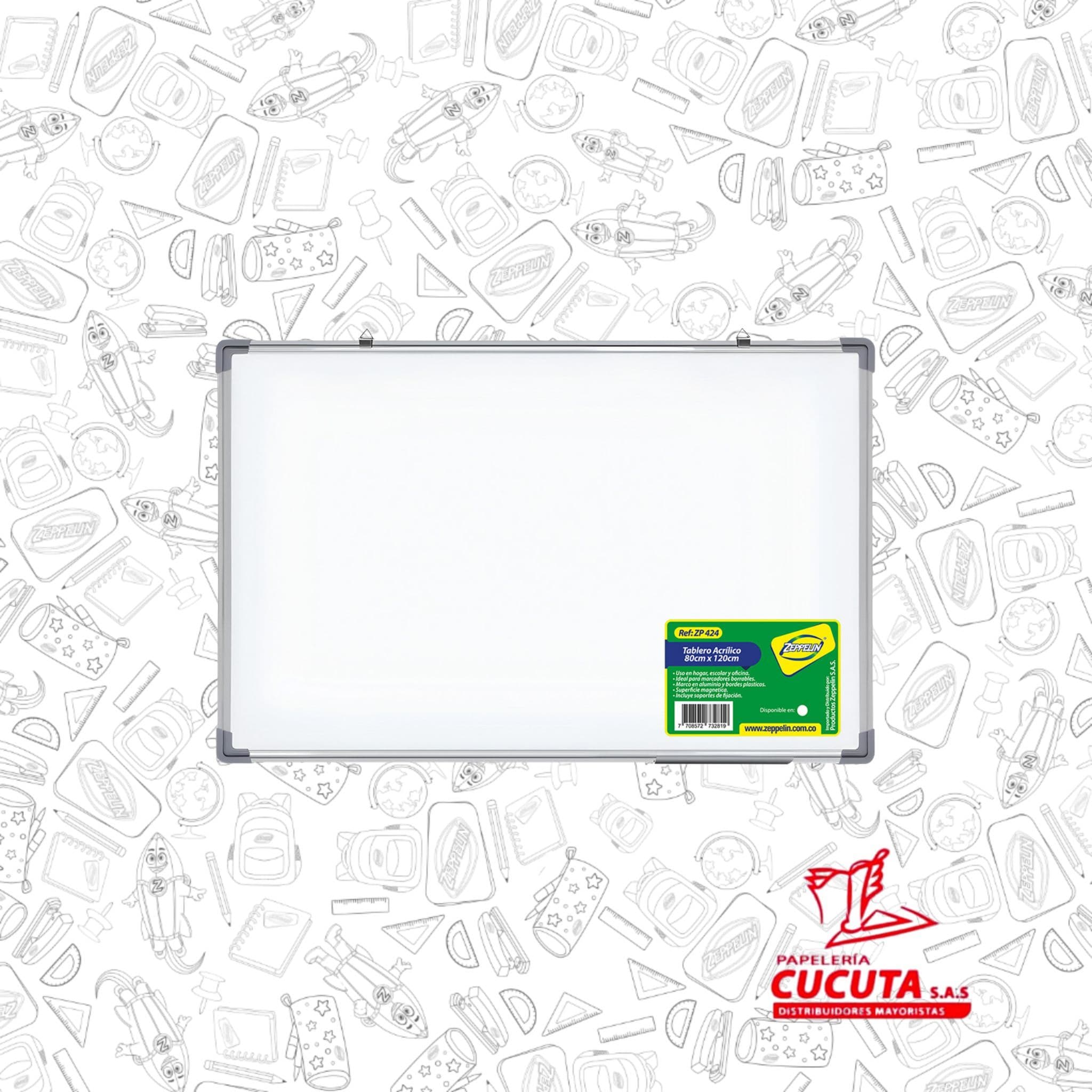 TABLERO ACRILICO 80*120 ZP 424 ZEPPELIN