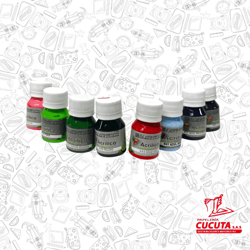 ACRILICO ECOLOGICO 40 CC EL CERAMISTA