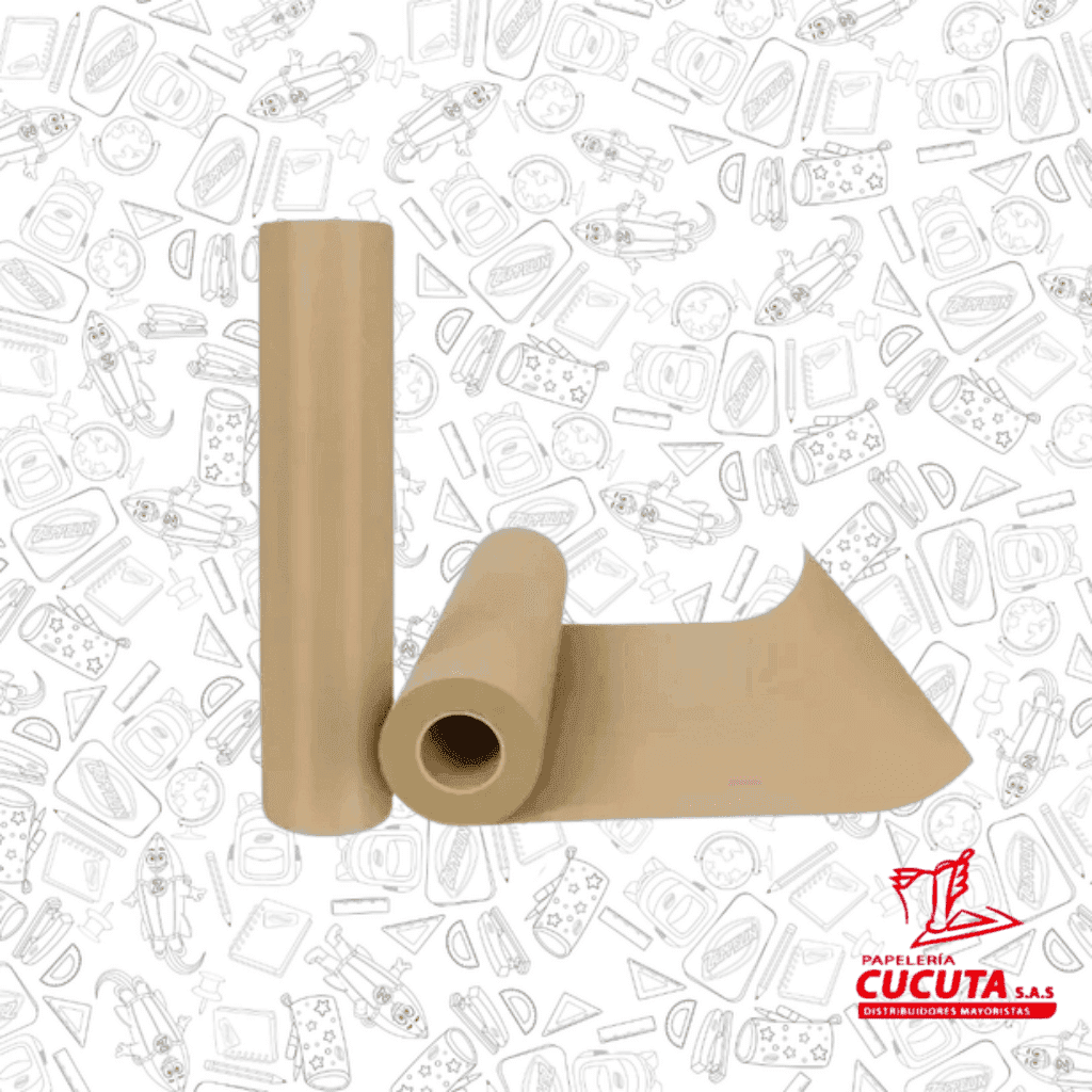 ROLLO PAPEL CRAF 60 GR/ 30 PLG/ 76 CM/ 7 KG