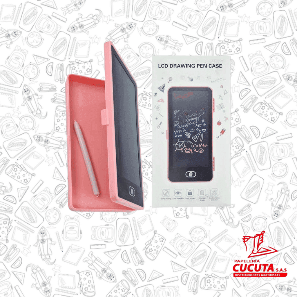 CARTUCHERA TIPO TABLET R/F 1016-017