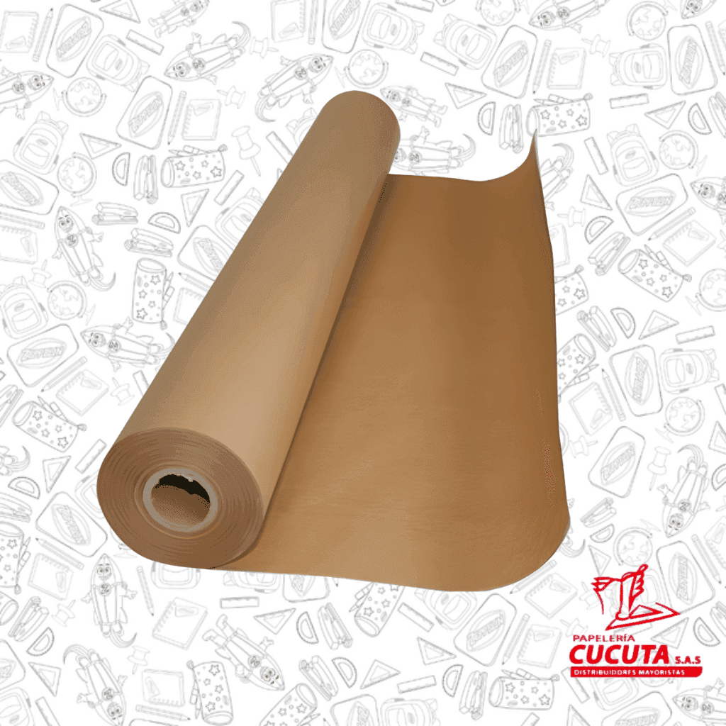 ROLLO PAPEL CRAF 60 GR/ 60 PLG/ 1.52 CM/ 19 KG