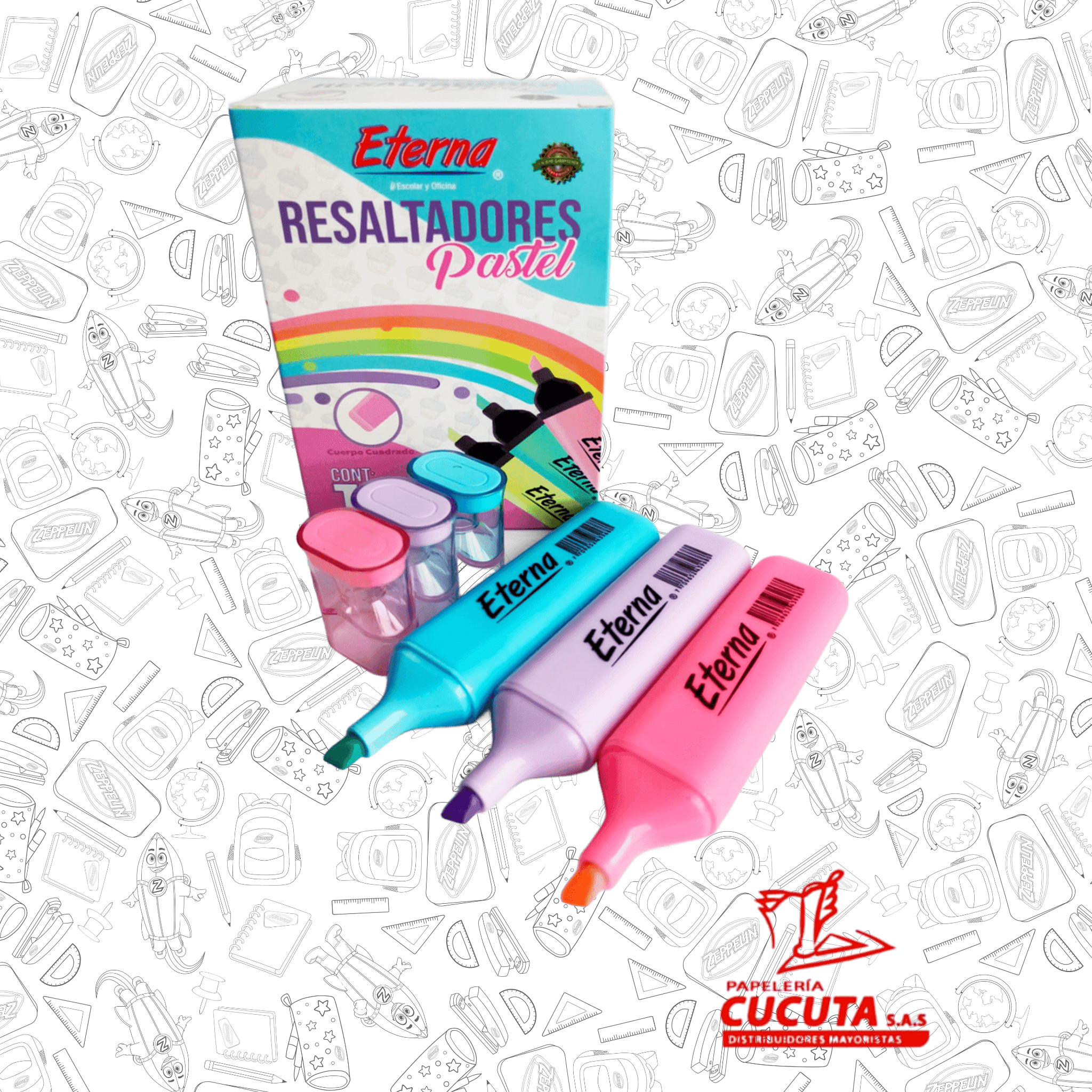 RESALTADOR PASTEL R/ ET 545 ETERNA