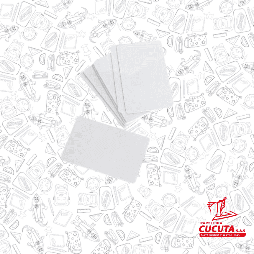 TARJETA PVC X 100