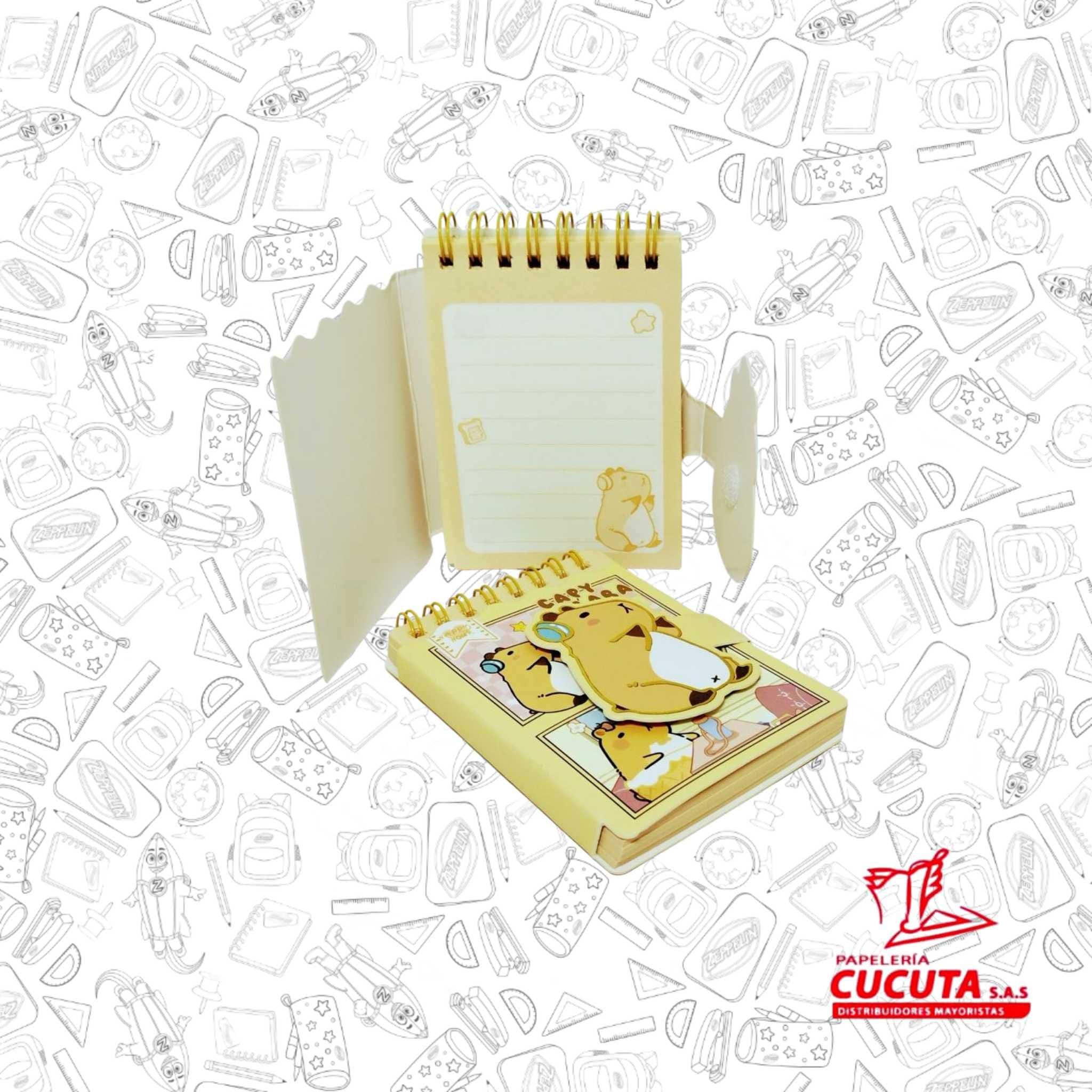 LIBRETA CAPIBARA NT-11