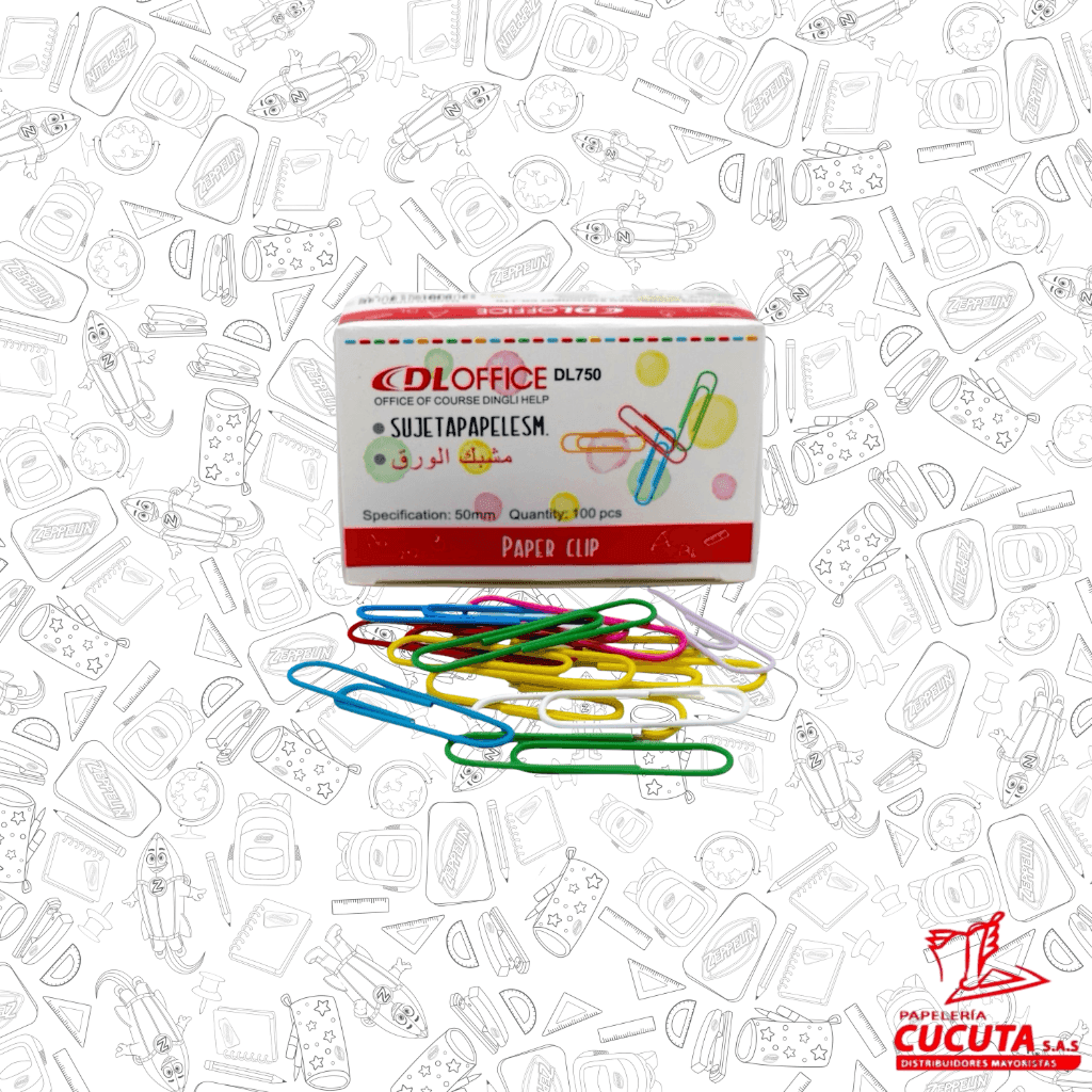 CLIP JUMBO COLORES