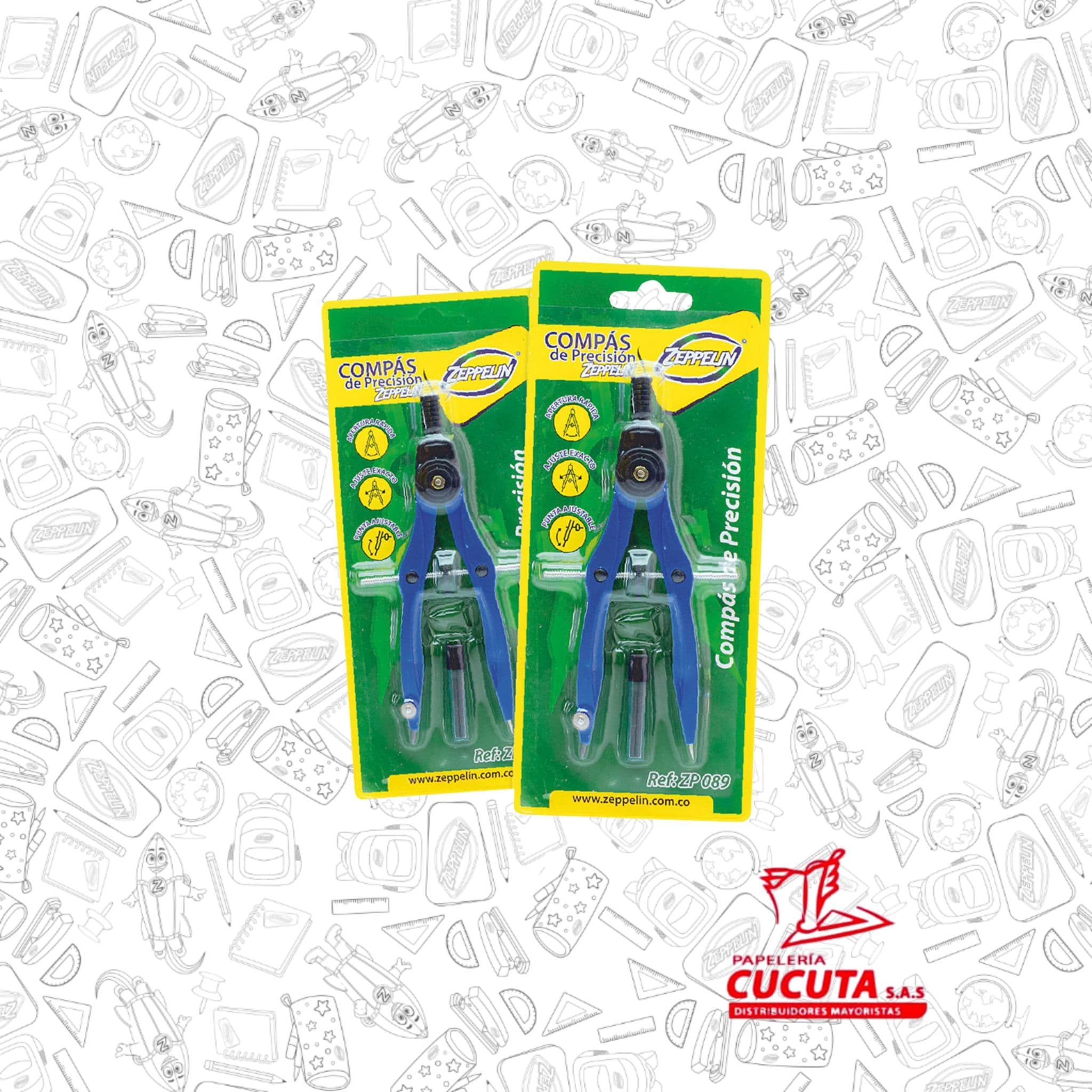 COMPAS PRECISION ZP089 ZEPPELIN GIPAO