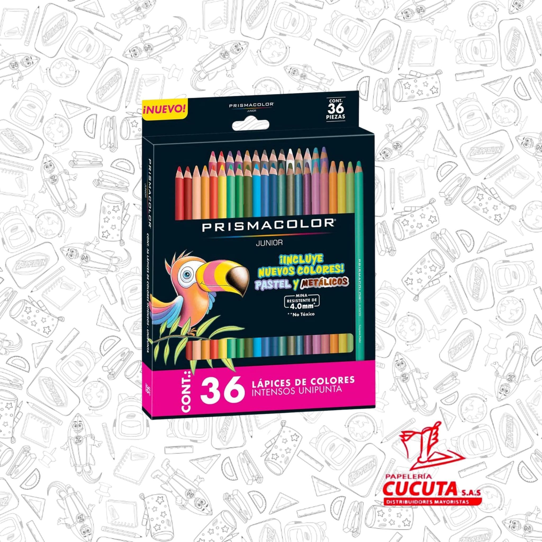 COLOR PRISMACOLOR X 36 JUNIOR SANFORD