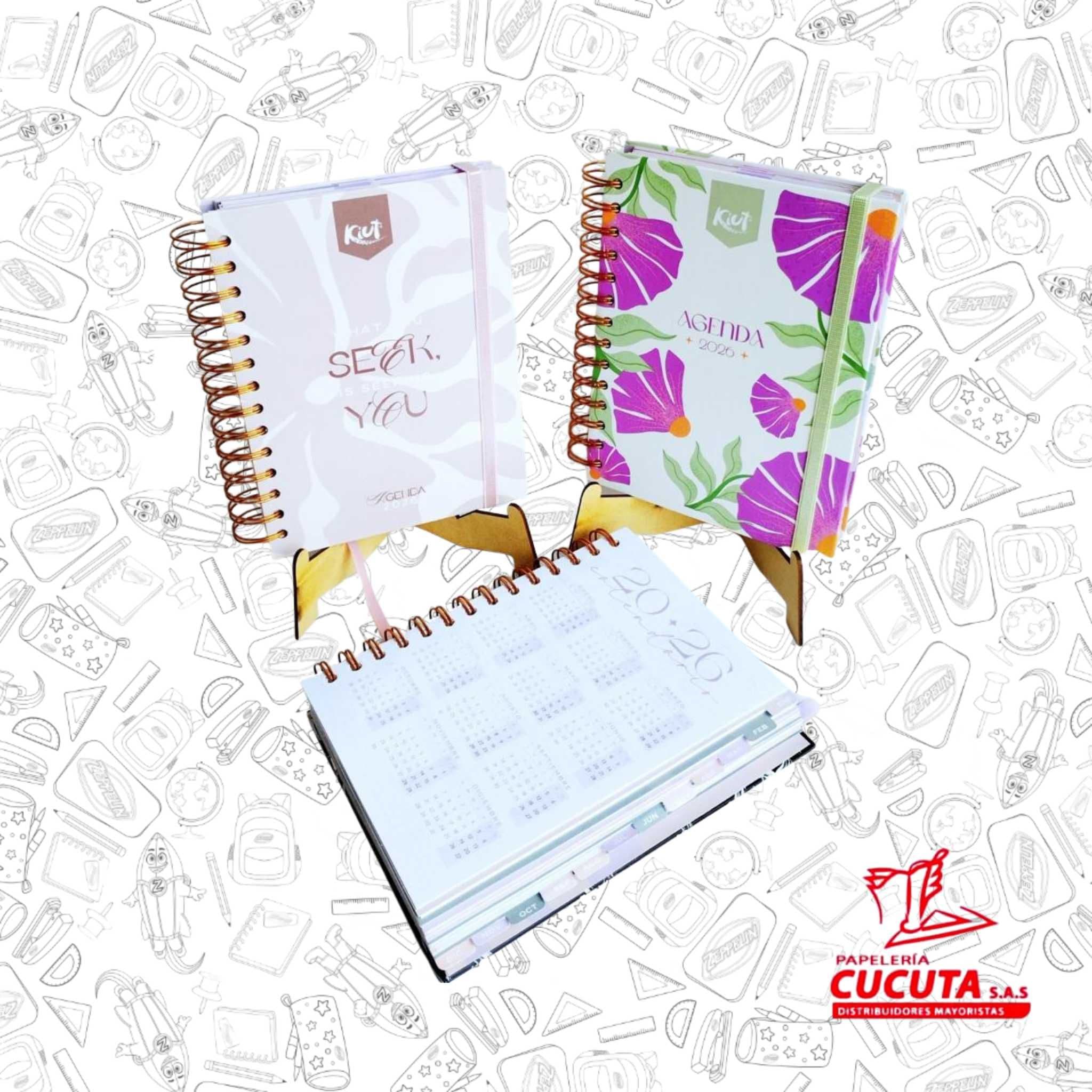 AGENDA DIARIA KIUT 8780 2026/2025 RESORTE NORMA