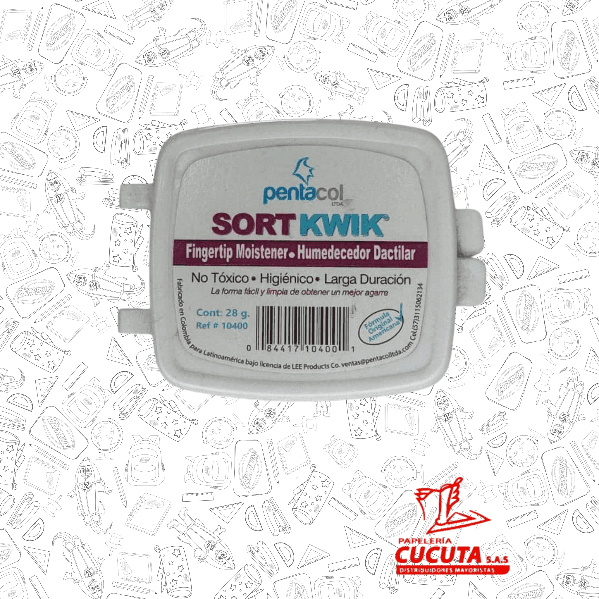 CUENTA FACIL SORTKWIK MDNO 28 GR