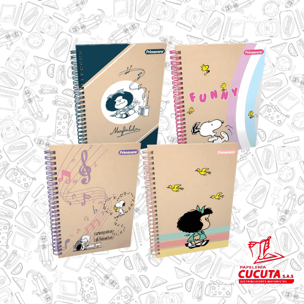 CUADERNO KRAFT 105 80HJ-1 PRIMAVERA