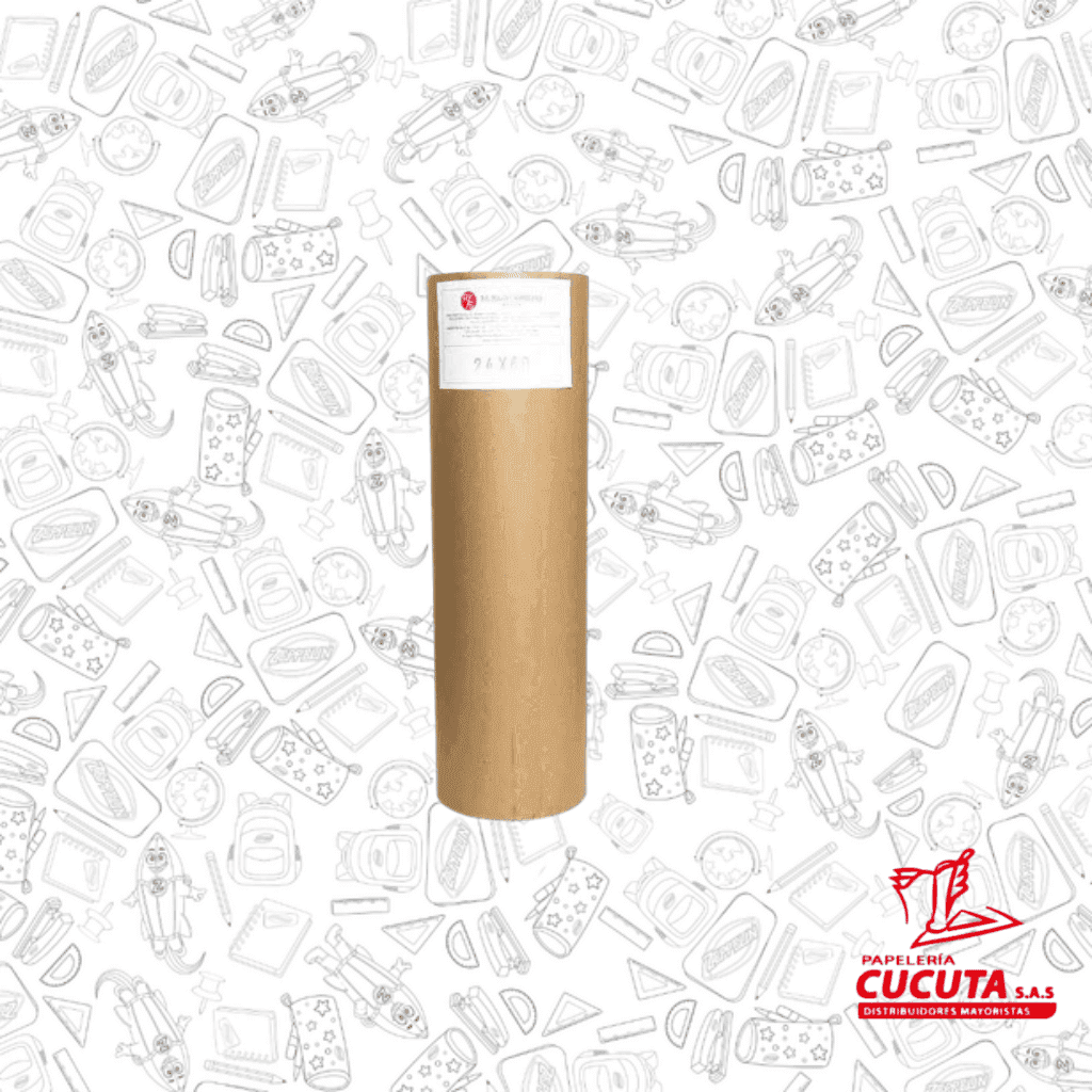 ROLLO PAPEL CRAF 60 GR/ 24 PLG/ 60 CM/ 8 KG