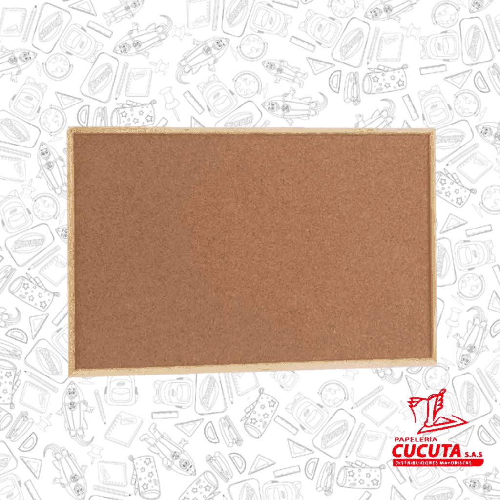 TABLERO CORCHO 40X60 7761 CONDOR Y CLARK