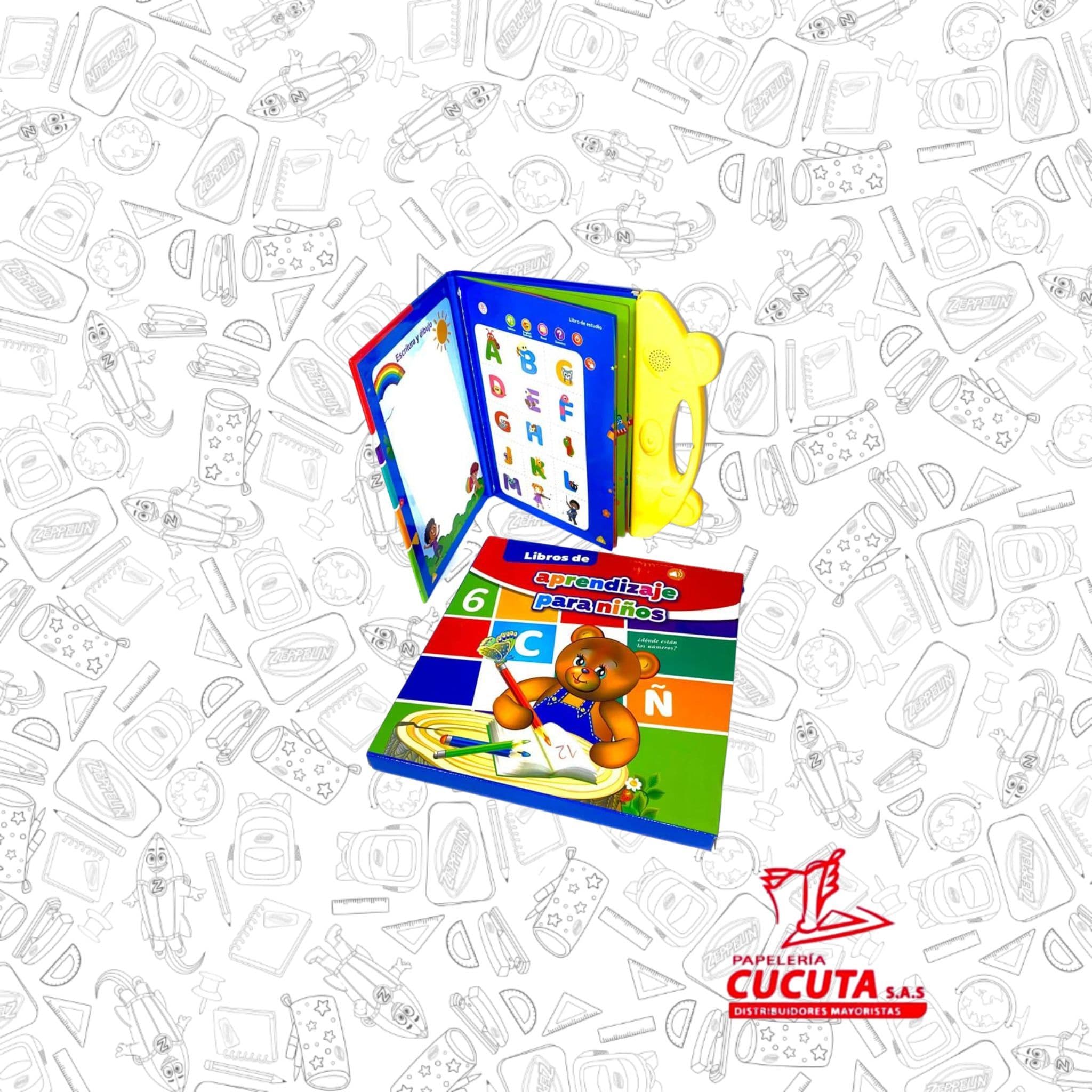 LIBRO APRENDIZAJE PARA NIÑOS R/F 5037