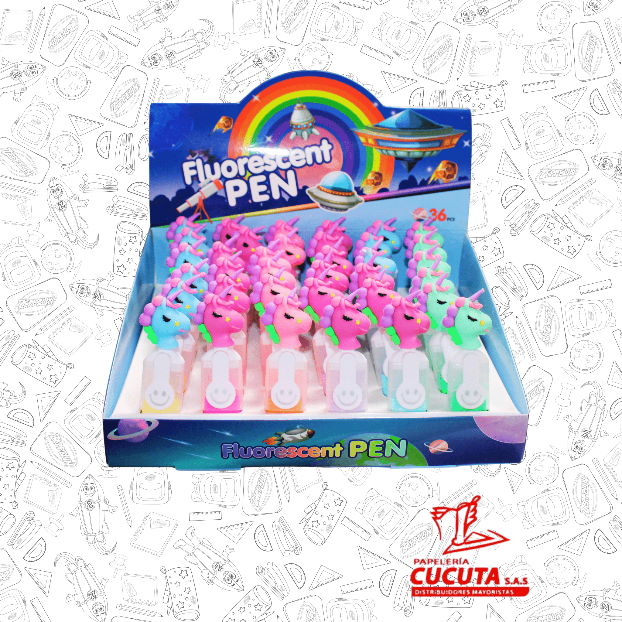 RESALTADOR UNICORNIO MINI R/ PT 27723