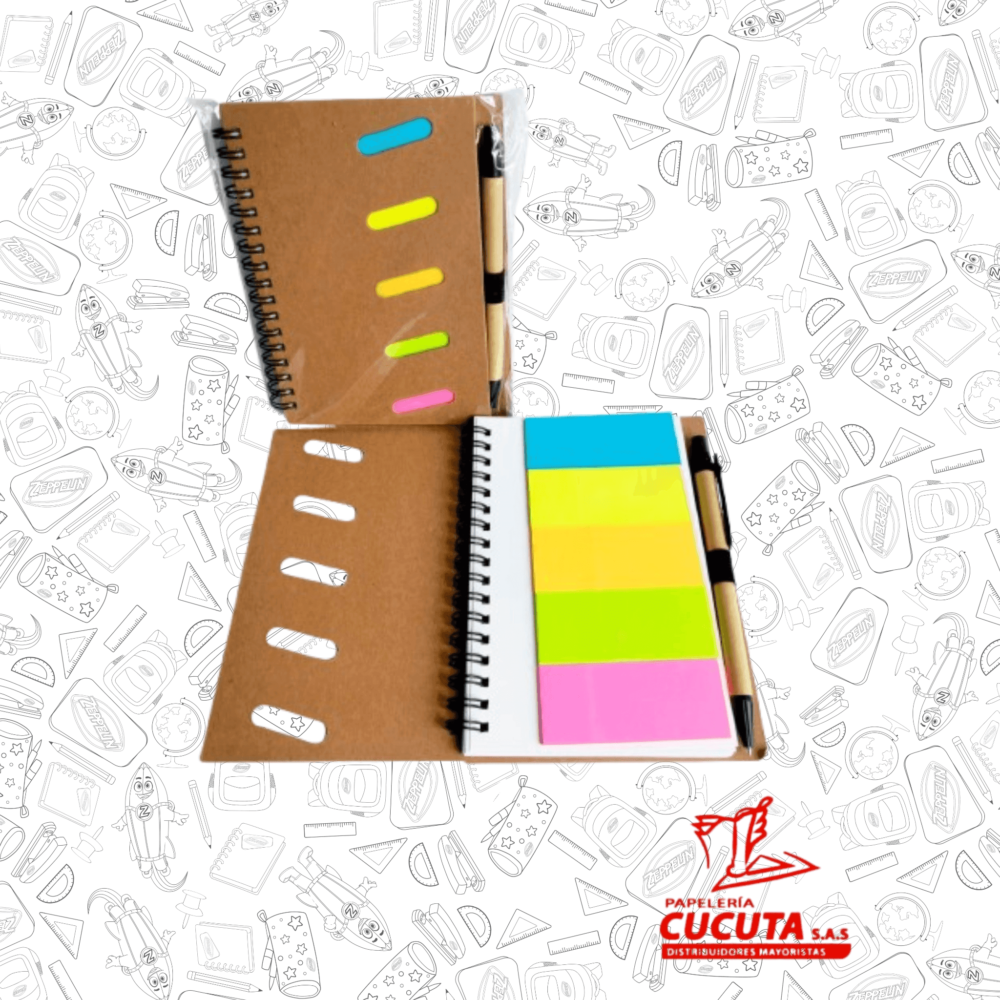 LIBRETA ECOLOGICA CON BOLI PT21061