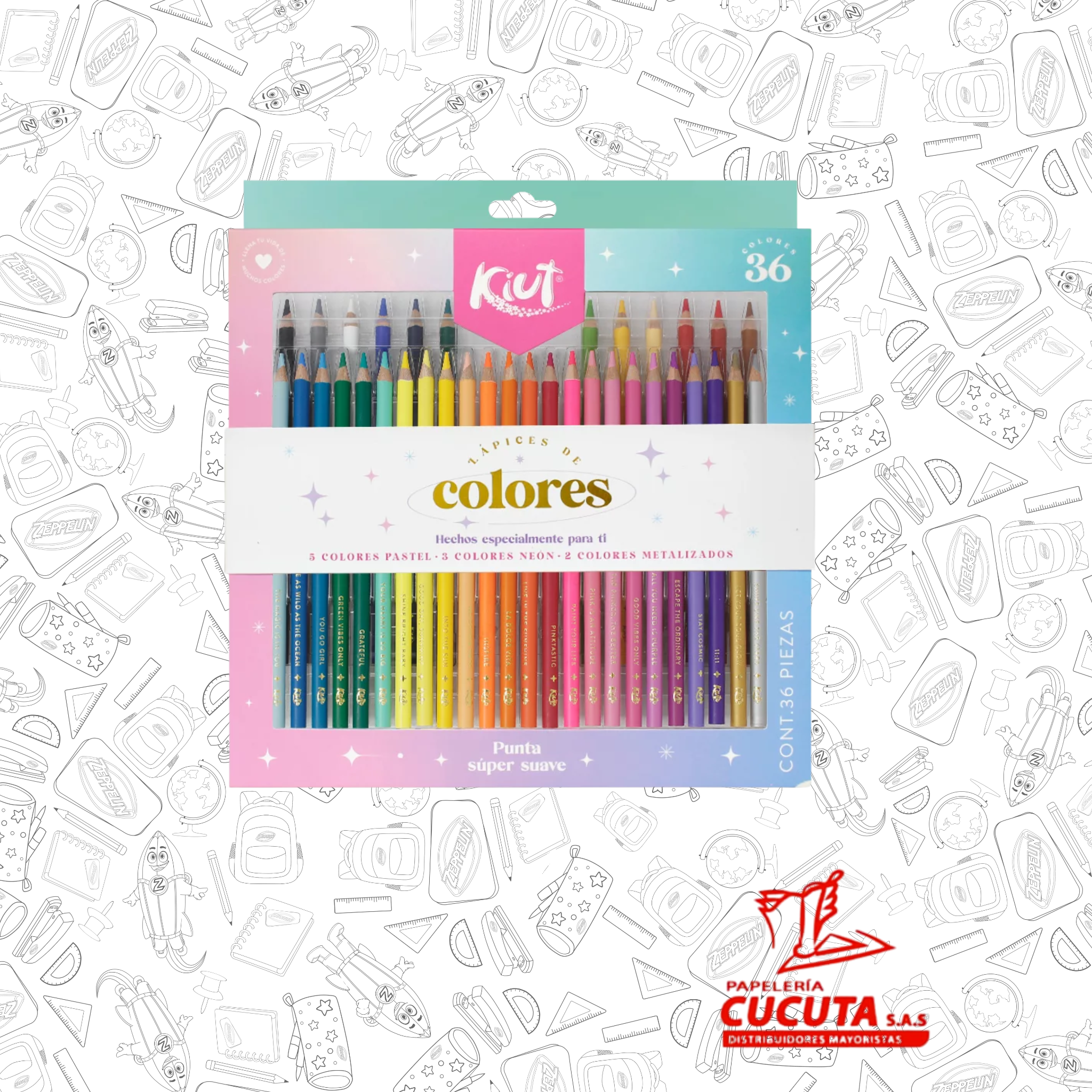 COLOR X 36 KIUT NORMA