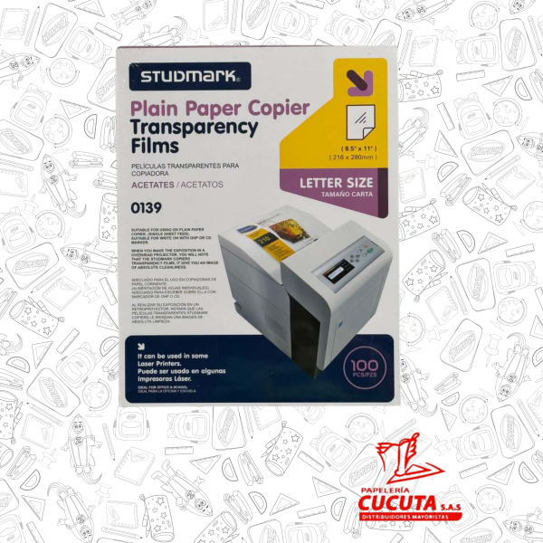 ACETATO FOTOCOPIA CARTA