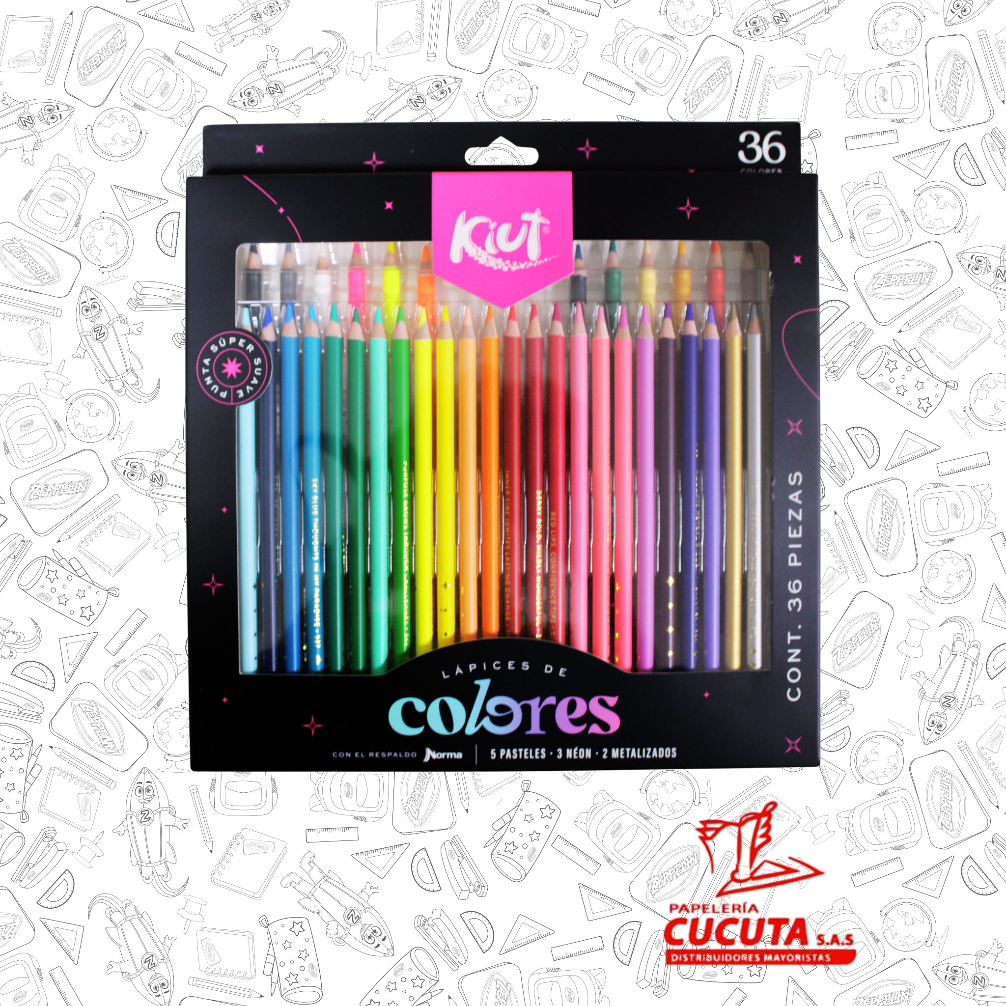 COLOR X 36 KIUT NORMA