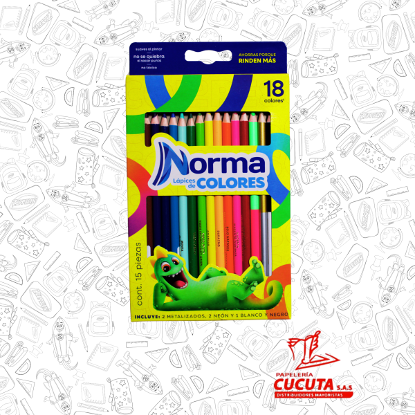 COLOR NORMA X 18