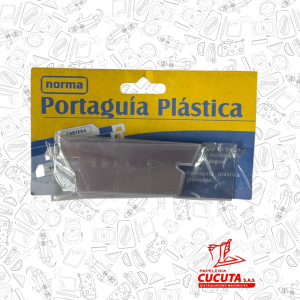 PORTAGUIA PLASTICA X 10