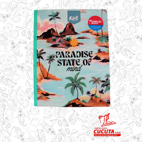 CUADERNO COSIDO GRANDE G/M 100HJ-1 MAXI NORMA