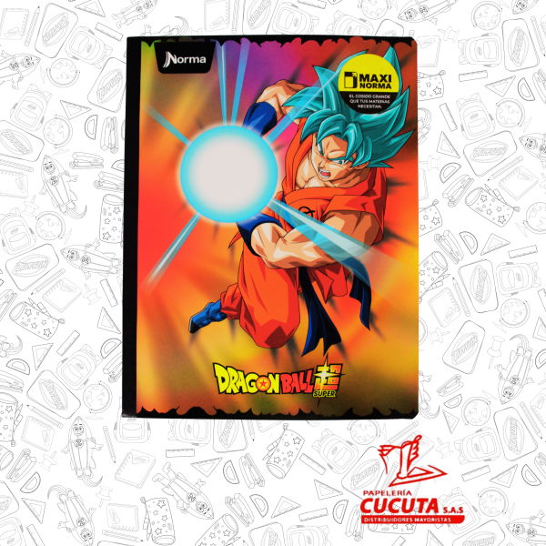 CUADERNO COSIDO GRANDE G/M 100HJ-1 MAXI NORMA