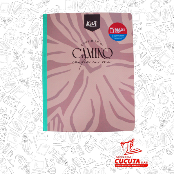 CUADERNO COSIDO GRANDE G/M 100HJ-1 MAXI NORMA