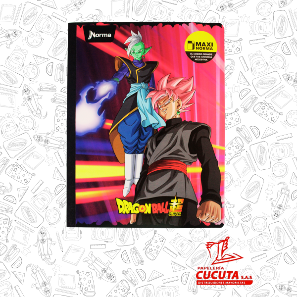 CUADERNO COSIDO GRANDE G/M 100HJ-1 MAXI NORMA