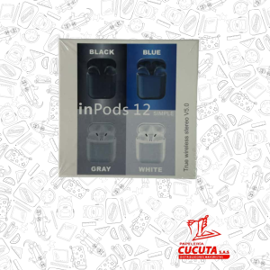 AUDIFONO INALAMBRICO INPODS 12 FINO