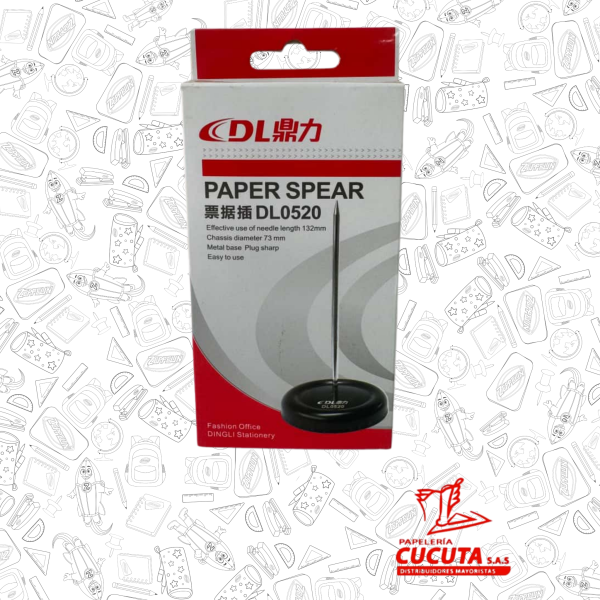 CHUZO DE ESCRITORIO R/F 0520